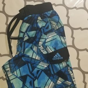 Adidas swim trunks (Youth) size M- Pre-owned